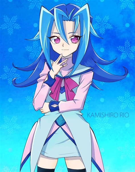 zexal characters|rio from yugioh zexal.